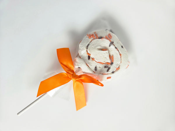 Vanilla Sprinkles Halloween Pop