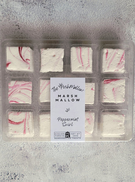 Peppermint Swirl PoshMallow 12-Pack