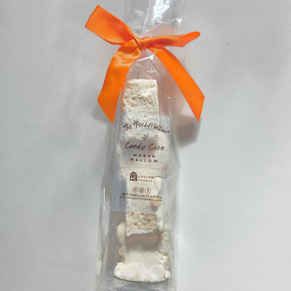 Candy Corn Marshmallows