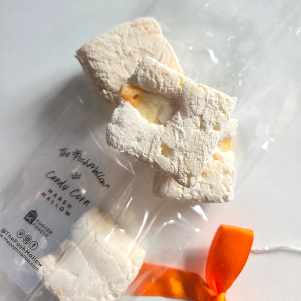 Candy Corn Marshmallows