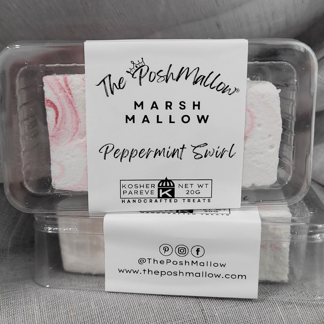 Peppermint Swirl PoshMallow 2-Pack (Grouping of TEN 2-packs)