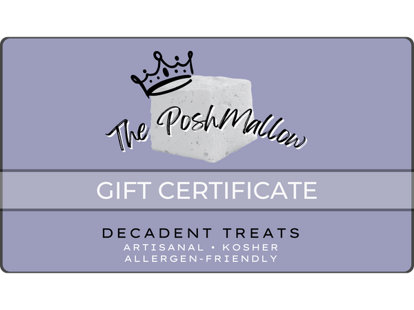 10-Pack Prepaid Gift Certificate (Multiples)