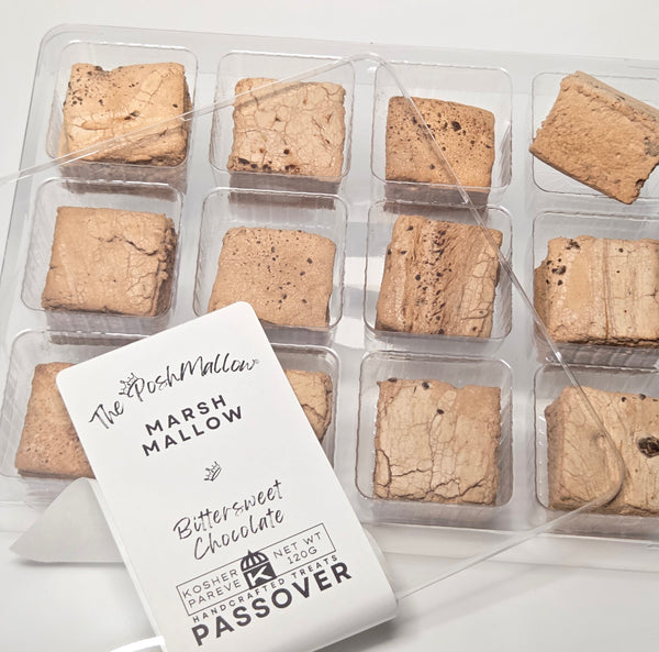PASSOVER Bittersweet Chocolate 12-Piece Box