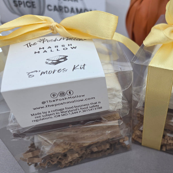 S'mores Kit Cube