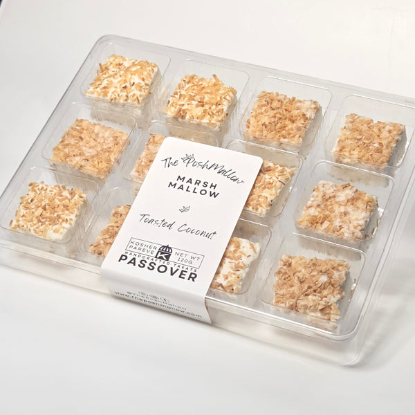 PASSOVER Toasted Coconut 12-Piece Box
